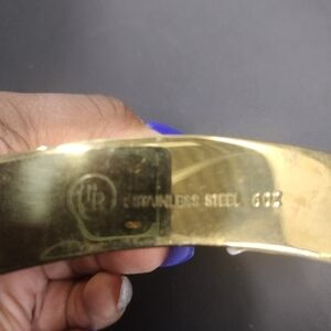 Gold Stainless Steel Flask